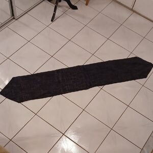 4/$30 Black & Gray Table Runner
